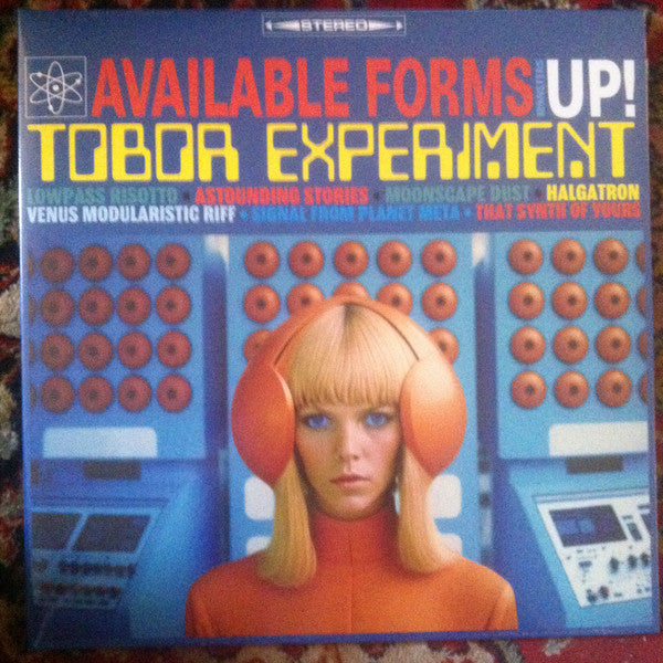 Tobor Experiment : Available Forms (LP, Album)