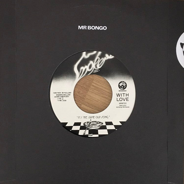 Smoke, Inc. – Waitin' For Love (7", Mr Bongo, 2023) Back Cover