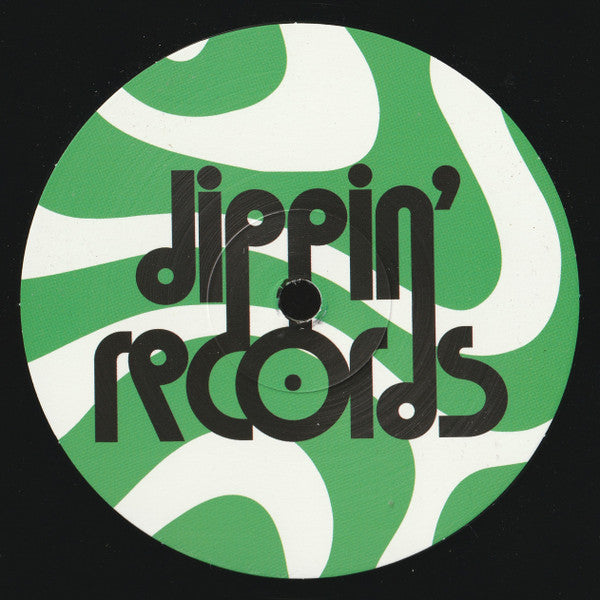 Saucy Lady – Why (12", Dippin' Records, 2023) Back Cover