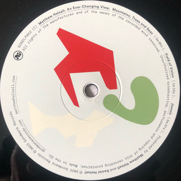 Matthew Halsall – An Ever Changing View (2xLP, Gondwana Records, 2023) Image 5
