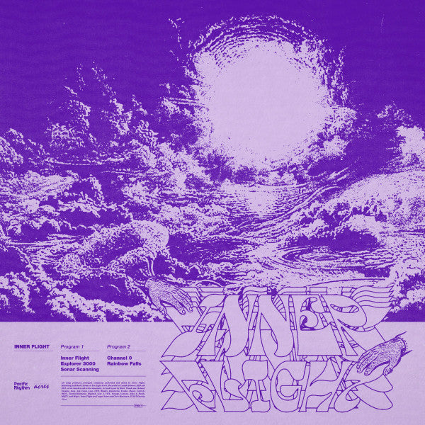 Inner Flight – Inner Flight (12", Pacific Rhythm, 2023) Front Cover