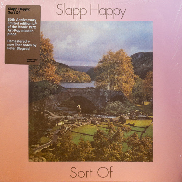 Slapp Happy : Sort Of (LP, Album, Ltd, RE, RM)