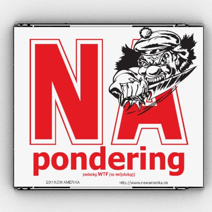 Tim Berresheim – Pondering W.T.F. (No Methodology) (CD, New Amerika, 2011) Back Cover