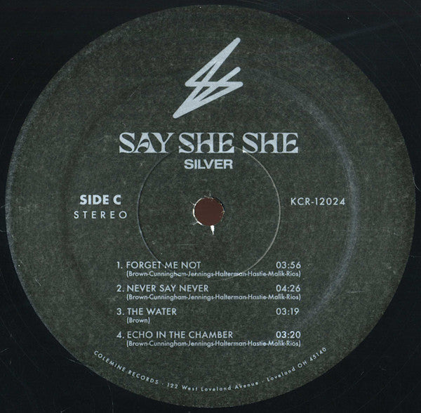 Say She She : Silver (2xLP, Album)