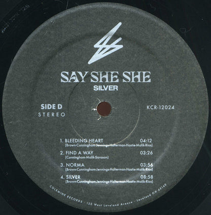 Say She She : Silver (2xLP, Album)