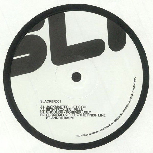 Various – SLACKER001 (12", Slacker 85, 2023) Image 4