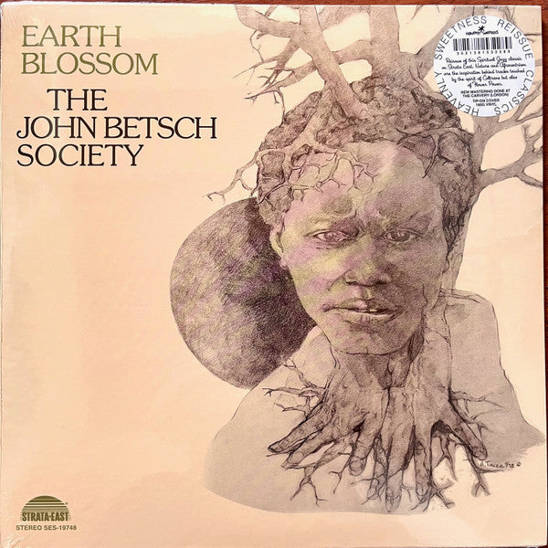 The John Betsch Society – Earth Blossom (LP, Heavenly Sweetness, 2023) Front Cover
