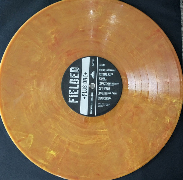 Fielded – Plus One (LP, Orange, Backwoodz Studioz, 2023) Image 4