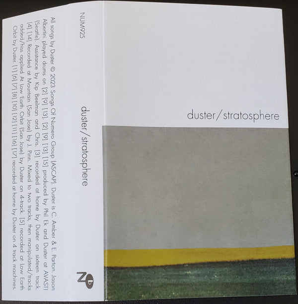 Duster – Stratosphere (Cassette, The Numero Group, 2023) Image 5