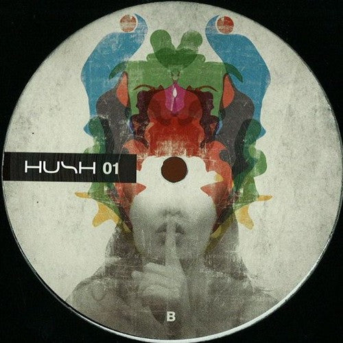 DVS1 – Hush 06 (12", HUSH, 2023) Front Cover