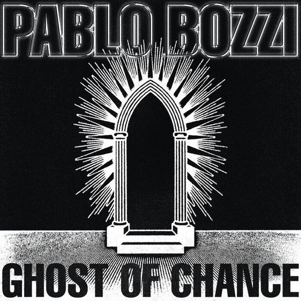 Pablo Bozzi – Ghost Of Chance (12", Crystal Clear, Dischi Autunno, 2023) Front Cover