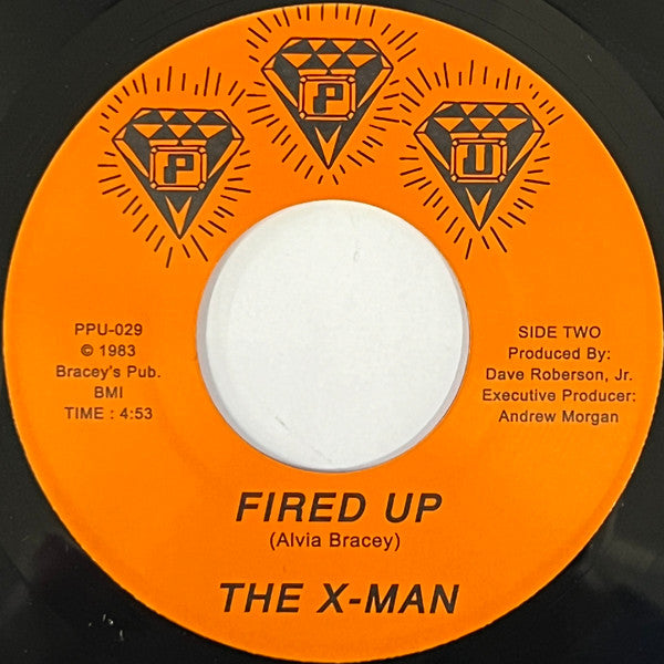 The X-Man (4) : That Body (7", Ltd, RE)