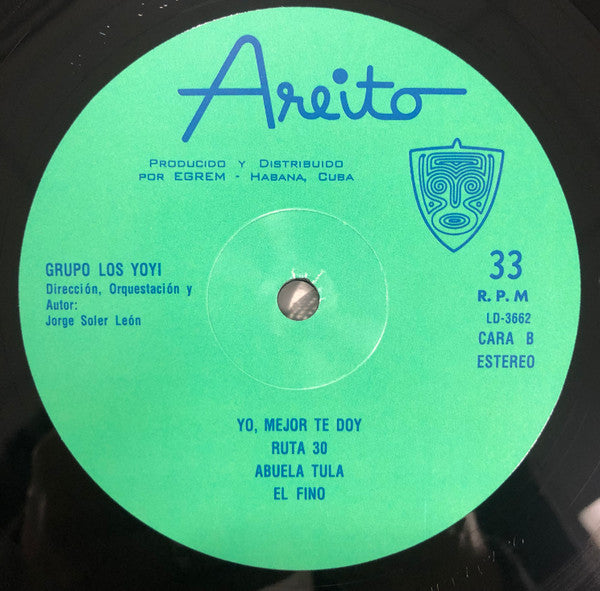 Grupo Los Yoyi – Yoyi (LP, Mr Bongo, 2023) Image 4