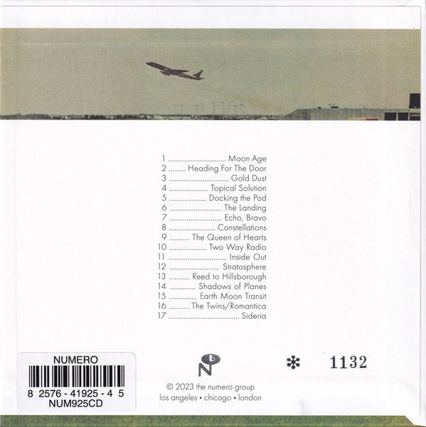 Duster – Stratosphere (CD, Numero Group, 2023) Back Cover