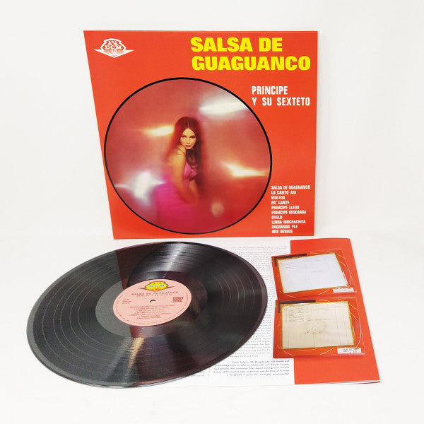 Principe Y Su Sexteto : Salsa De Guaguanco (LP, Album, RE)