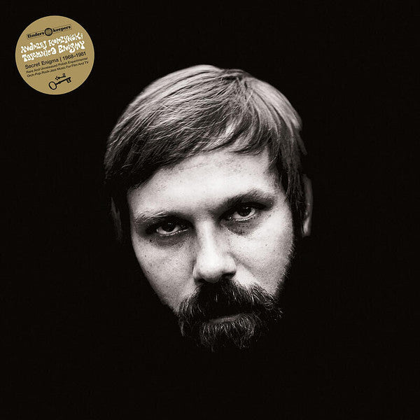 Andrzej Korzyński – Tajemnica Enigmy (Secret Enigma - 1968-1981) (2xLP, Finders Keepers Records, 2023) Front Cover