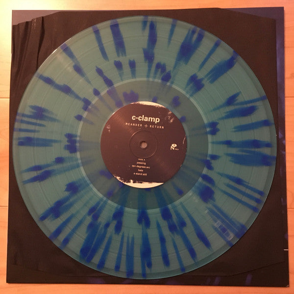C-Clamp – Dream Backwards (Box Set+LP+LP+LP, Ocean Pacific Splatter, Numero Group, 2023) Image 3