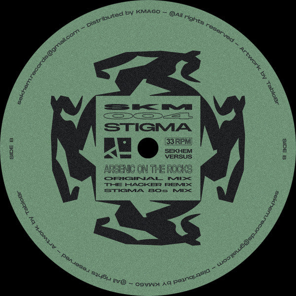 The Hacker, Stigma (56) : Versus (12")