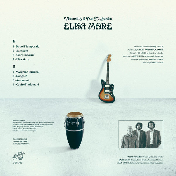 Viscardi & Il Duo Magnetico : Elka Mare (LP, Album)