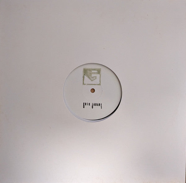 Erik Jabari – Headspin (12", Erik Jabari, 2024) Back Cover