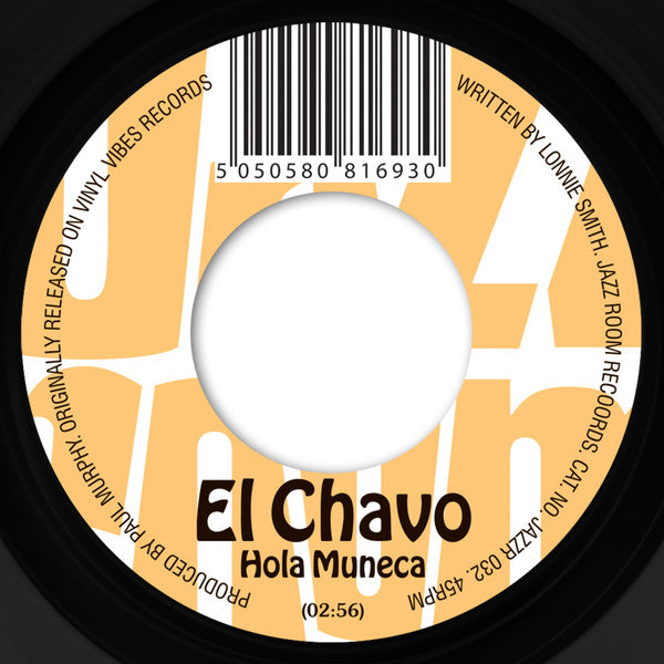 Blue Mode El Chavo – Smells Like Teen Spirit / Hola Muneca (7", Jazz Room Records, 2024) Back Cover