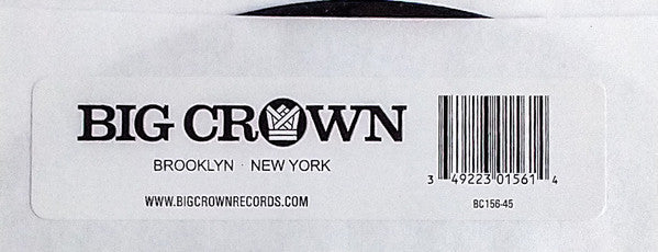 Thee Heart Tones – Forever & Ever / Sabor A Mi (7", Big Crown Records, 2024) Image 3