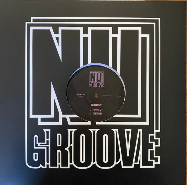 Deetron Bruise – Runnin' / AM_909 / Sway / Getup (12", Nu Groove Records, 2024) Image 4