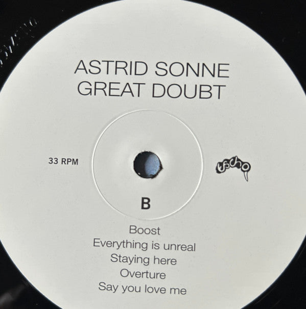 Astrid Sonne – Great Doubt (LP, Escho, 2024) Image 5