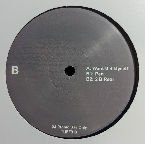 Late Nite Tuff Guy : Tuff Cut #13 (12", Promo, Unofficial)