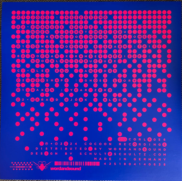 Various – Dots And Pearls 8 (2xLP, Cocoon Recordings, 2024) Back Cover