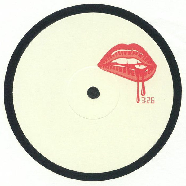 Jamie 3:26 – Dancefloor Damage Vol. 1 (12", 3:26 Records, 2024) Front Cover