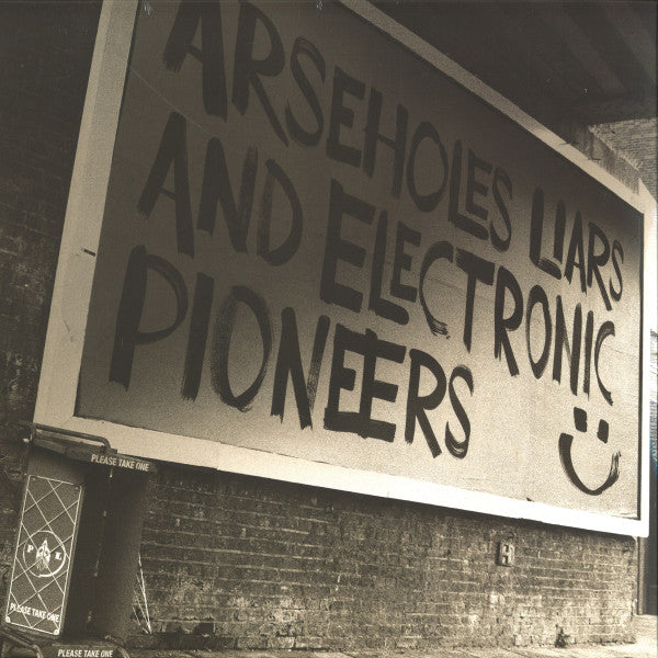 Paranoid London : Arseholes, Liars, And Electronic Pioneers (2x12", Album)