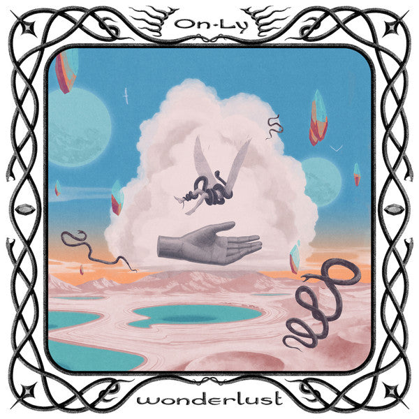On-Ly – Wonderlust (LP, La Sape Records, 2024) Front Cover
