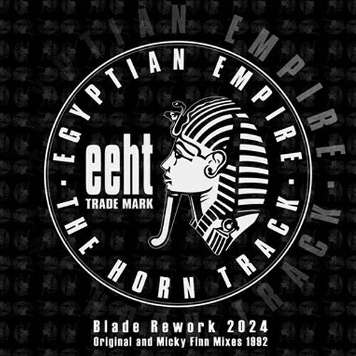 Egyptian Empire – The Horn Track 2024 (12", Missile Vintage, 2024) Front Cover
