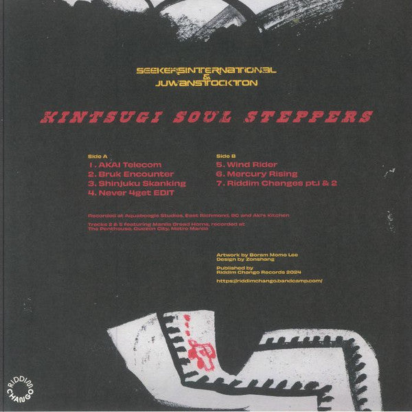 Seekers International & juanstockton : Kintsugi Soul Steppers (LP, Album)