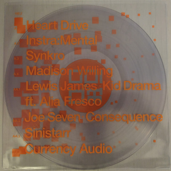 Various – Exit100 Pt. Two (LP, Clear, Exit Records, 2024) Back Cover