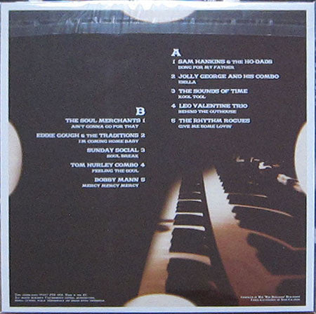 Various – The Soulful & Groovy Sounds Of The Hammond B3 Organ (LP, Perfect.Toy Records, 2024) Back Cover
