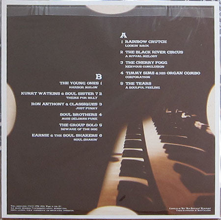 Various – More Soulful & Groovy Sounds Of The Hammond B3 Organ (LP, Perfect.Toy Records, 2024) Back Cover
