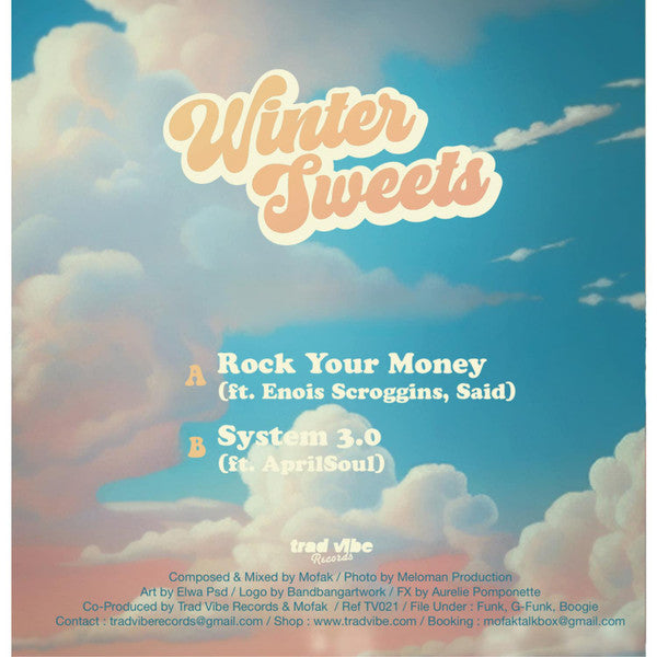 Mofak : Winter Sweets (7")