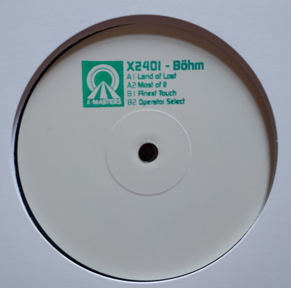 Böhm (3) : Land Of Lost EP (12", W/Lbl, Sta)