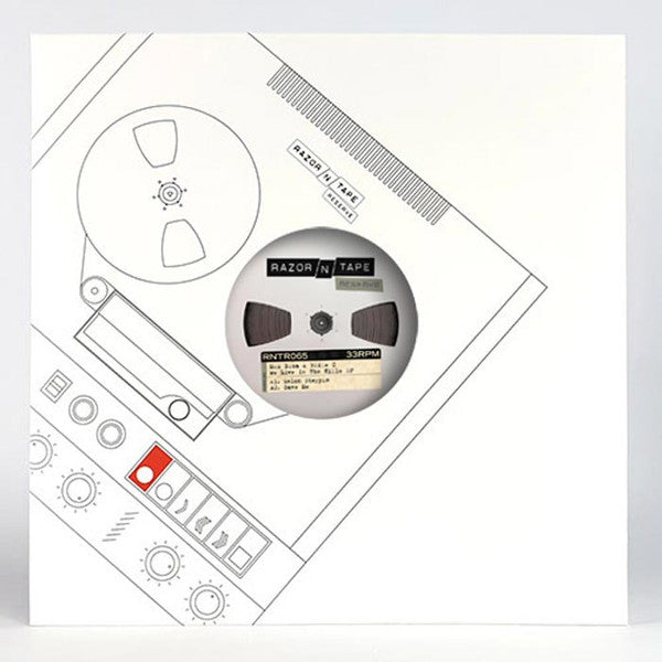 Max Essa Eddie C – We Live In The Hills EP (12", Razor-N-Tape Reserve, 2024) Front Cover