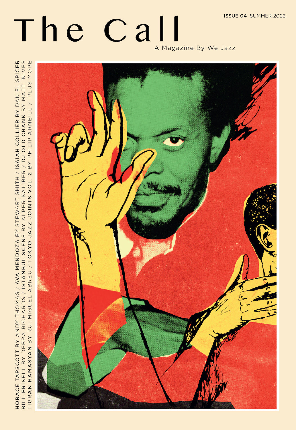 We Jazz Magazine – Issue 04: "The Call" (Magazine, We Jazz) Front Cover