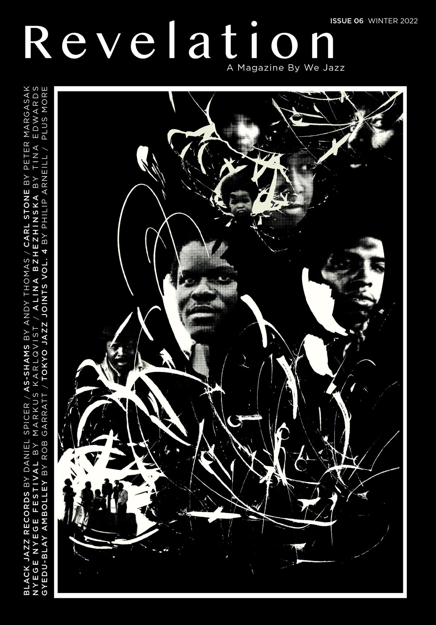 We Jazz Magazine – Issue 06: "Revelation" (Magazine, We Jazz) Front Cover