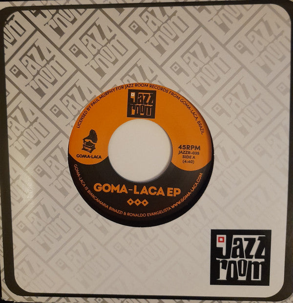 Goma Laca – Goma-Laca EP (7", Jazz Room Records, 2024) Image 3