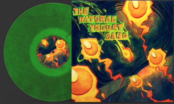 The Natural Yogurt Band – Spores (LP, Green Marbled, BMM Records, 2024) Image 3