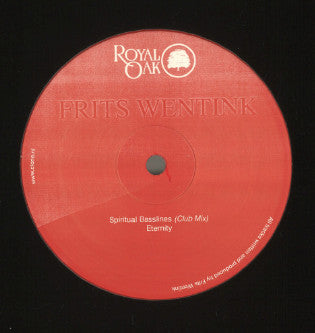 Frits Wentink – Spiritual Basslines (12", Royal Oak, 2024) Front Cover