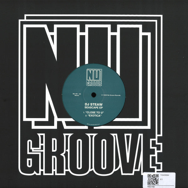 DJ Steaw : Seascape EP (12", EP)