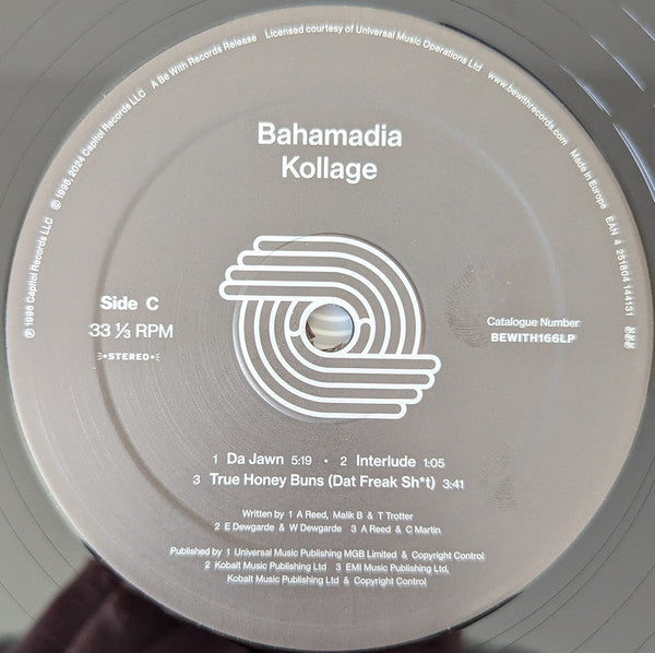 Bahamadia – Kollage (2xLP, Be With Records, 2024) Image 5