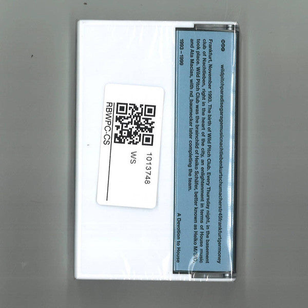 Ata & nd_baumecker* : Running Back Mastermix presents: Wild Pitch Club by Ata & nd_baumecker (Cass, Comp, Mixed)