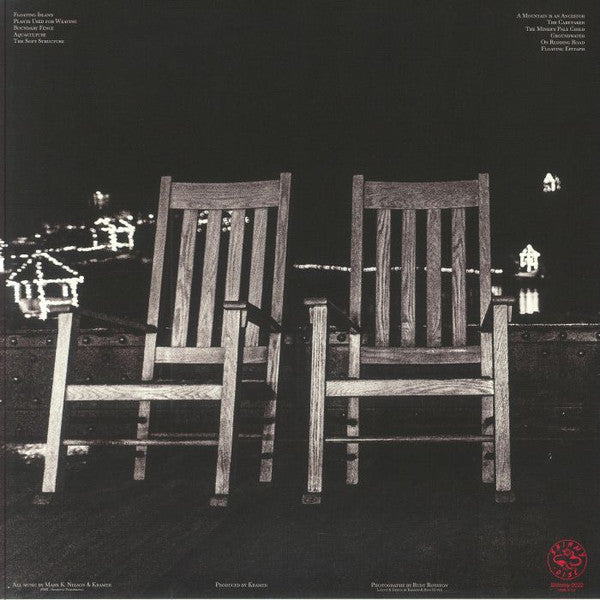 Pan American* & Kramer (2) : Reverberations Of Non-Stop Traffic On Redding Road (LP, Album, Cle)